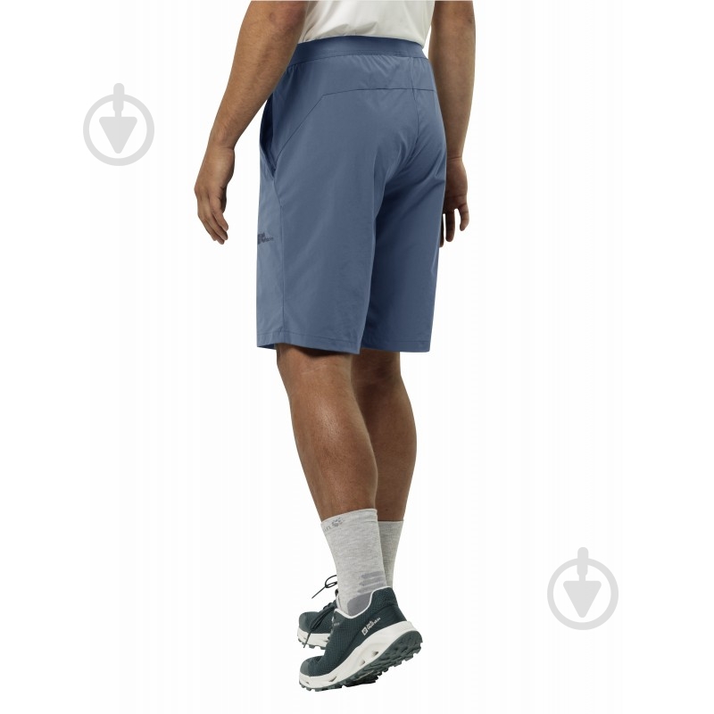 Шорты Jack Wolfskin PRELIGHT SHORTS M 1509041_1325 р. S голубой - фото 4 Шорты Jack Wolfskin PRELIGHT SHORTS M 1509041_1325 р. S голубой - фото 4