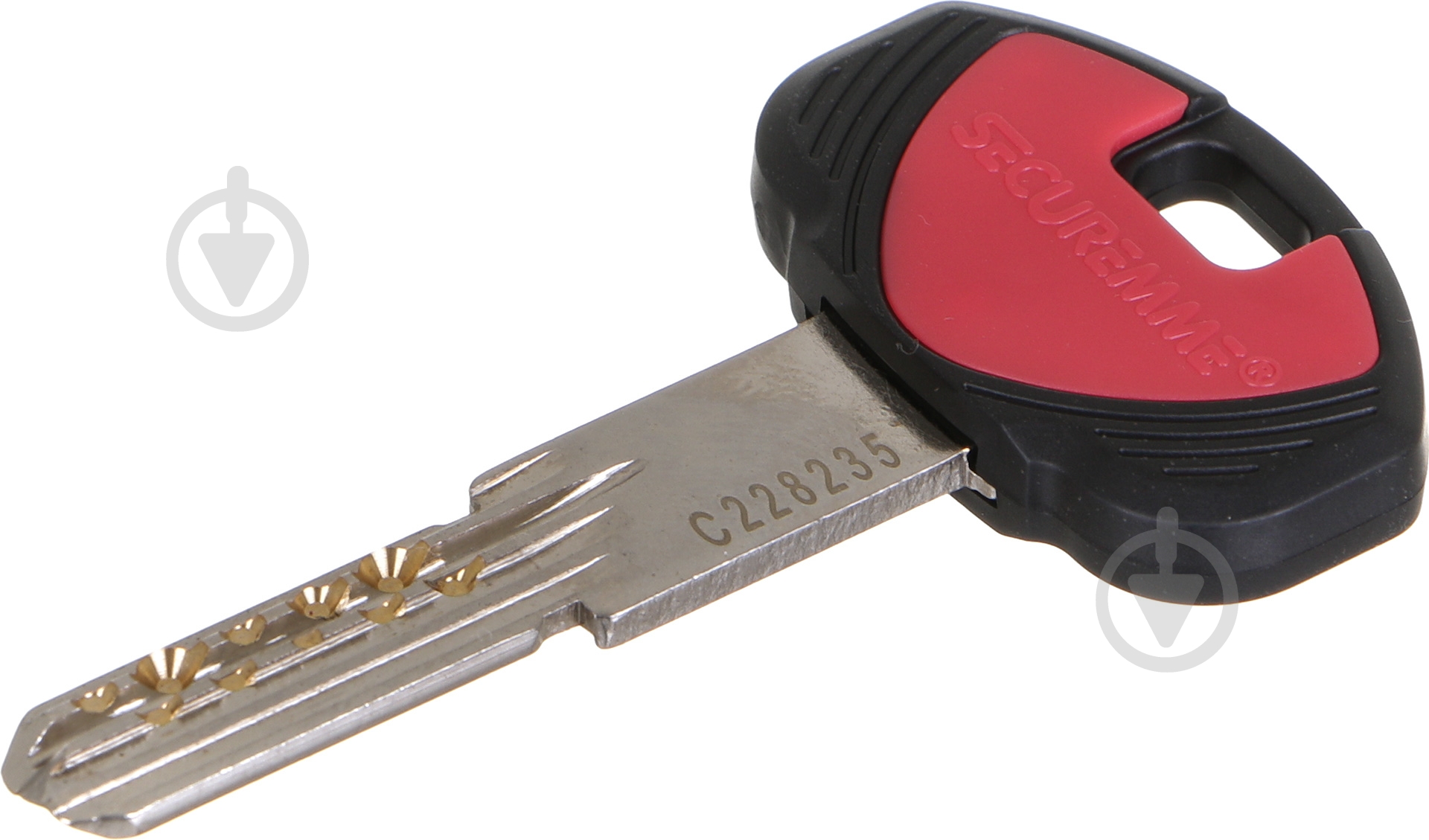 Цилиндр Securemme К2 3200CCS45451X5 45x45 ключ-ключ 92 мм матовый хром - фото 2 Цилиндр Securemme К2 3200CCS45451X5 45x45 ключ-ключ 92 мм матовый хром - фото 2