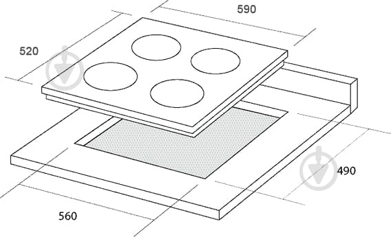Плита индукционная индукционная Borgio IC 604 SL - фото 5