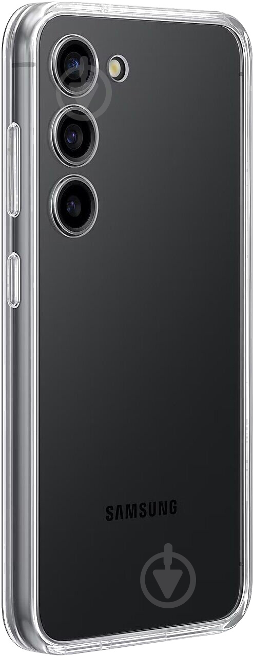 Чехол-бампер Samsung для Galaxy S23 Frame Case Black (EF-MS911CBEGRU) - фото 5 Чехол-бампер Samsung для Galaxy S23 Frame Case Black (EF-MS911CBEGRU) - фото 5