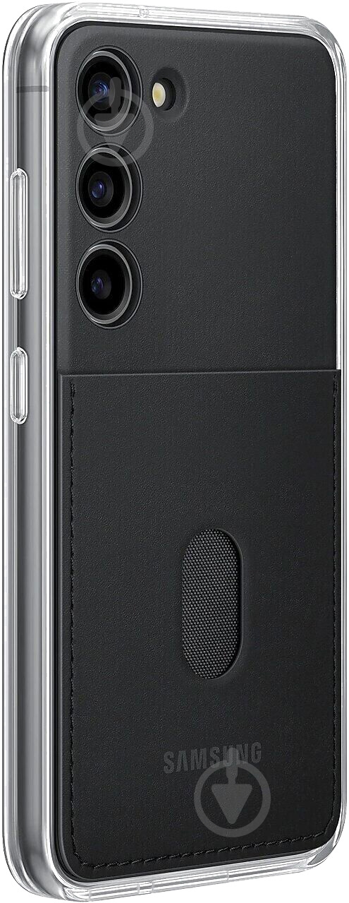 Чехол-бампер Samsung для Galaxy S23 Frame Case Black (EF-MS911CBEGRU) - фото 3 Чехол-бампер Samsung для Galaxy S23 Frame Case Black (EF-MS911CBEGRU) - фото 3
