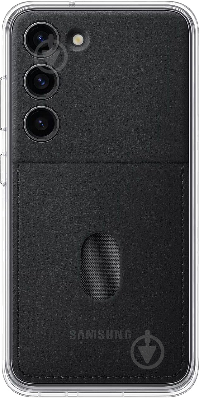 Чехол-бампер Samsung для Galaxy S23 Frame Case Black (EF-MS911CBEGRU) - фото 1 Чехол-бампер Samsung для Galaxy S23 Frame Case Black (EF-MS911CBEGRU) - фото 1