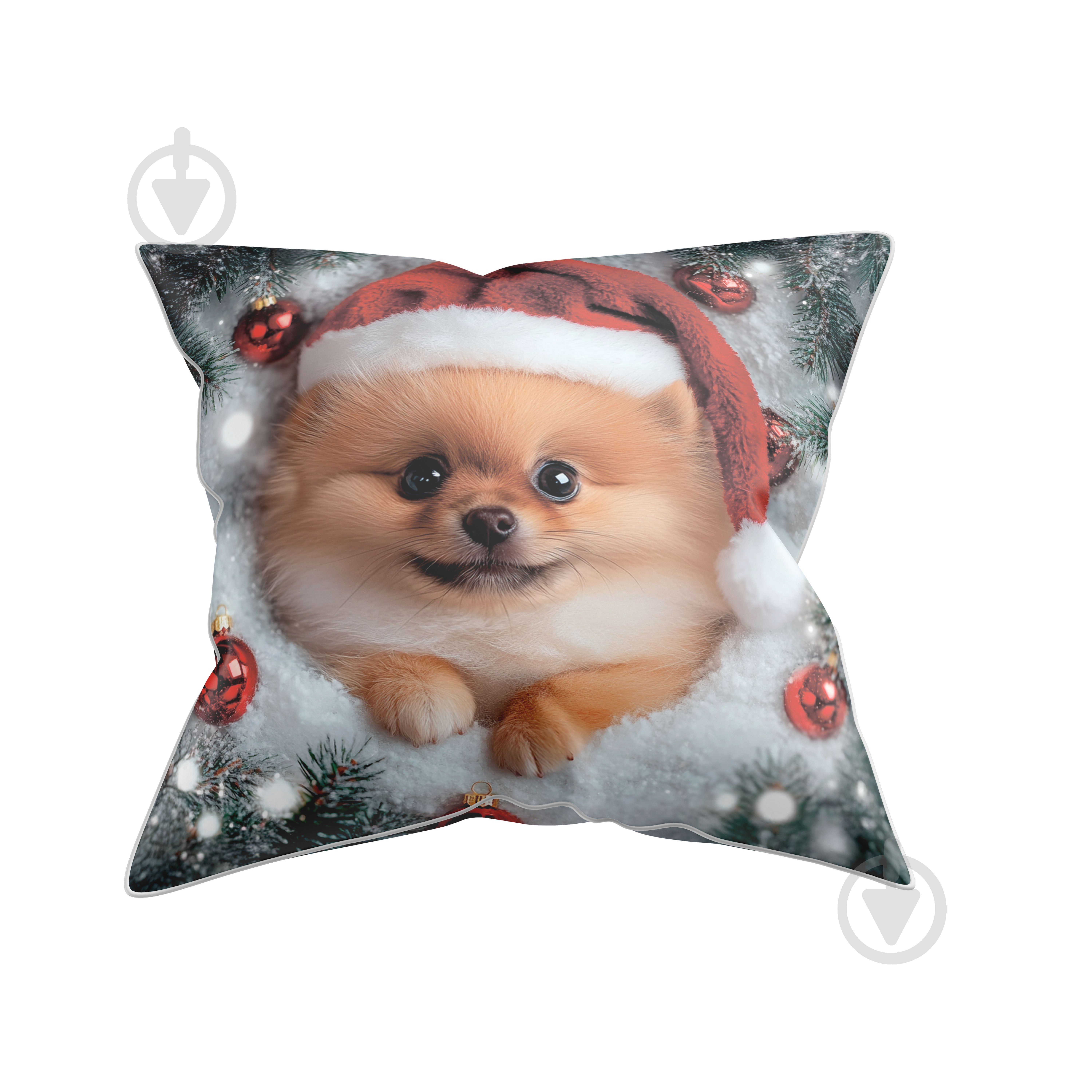 Подушка декоративная Pomeranian 45x45 см La Nuit - фото 1 Подушка декоративная Pomeranian 45x45 см La Nuit - фото 1