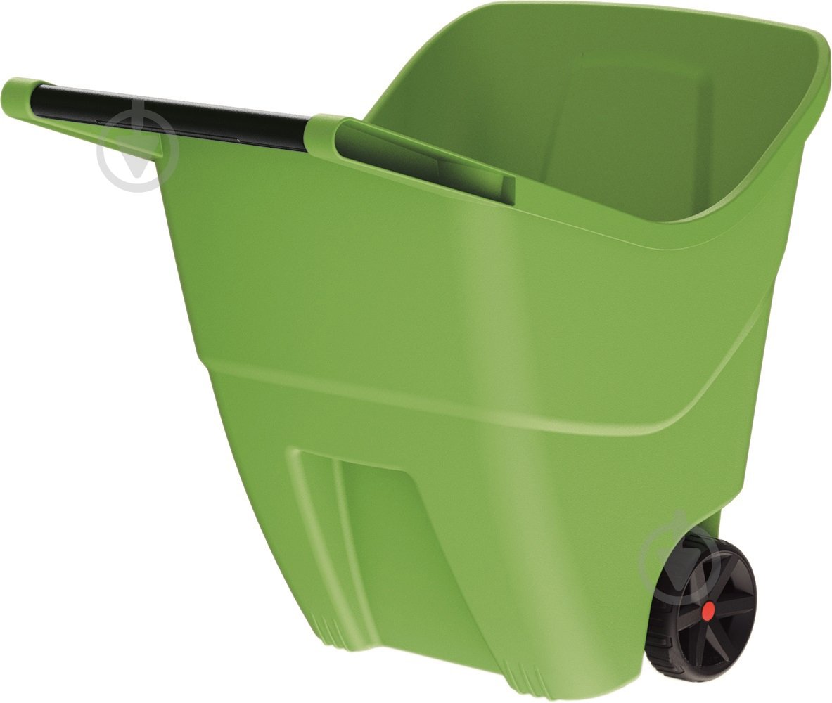 Тележка хозяйственная Prosperplast LOAD & GO II 85 л оливковая - фото 1 Тележка хозяйственная Prosperplast LOAD & GO II 85 л оливковая - фото 1
