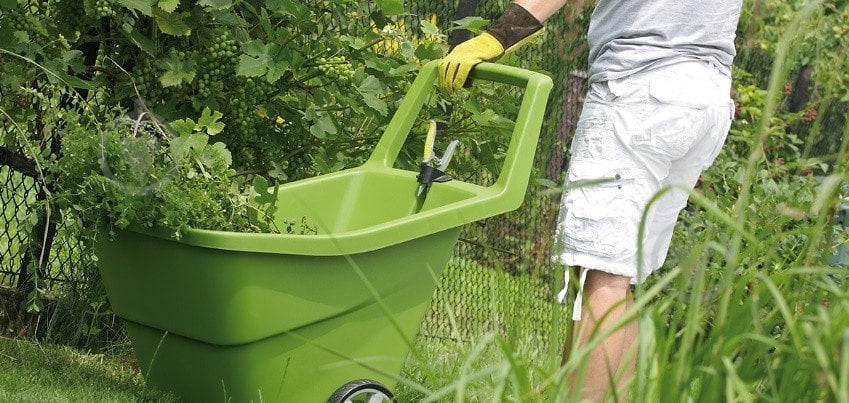 Тележка хозяйственная Prosperplast LOAD & GO II 85 л оливковая - фото 2 Тележка хозяйственная Prosperplast LOAD & GO II 85 л оливковая - фото 2