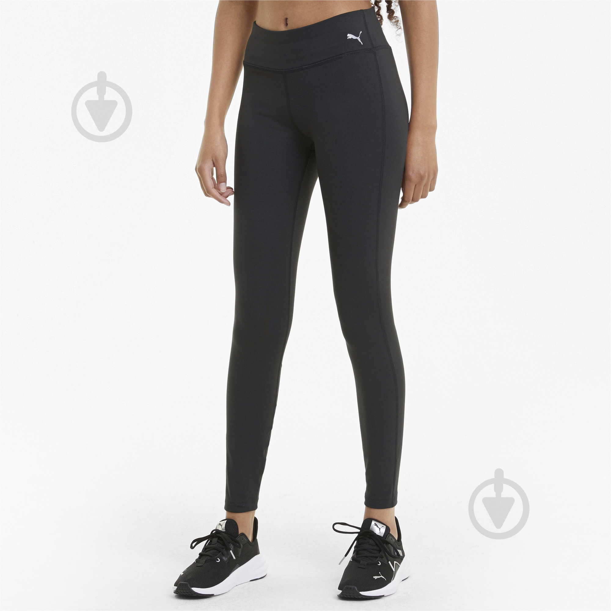 Лосины Puma PERFORMANCE FULL TIGHT W 52031301 р.XS черный - фото 1