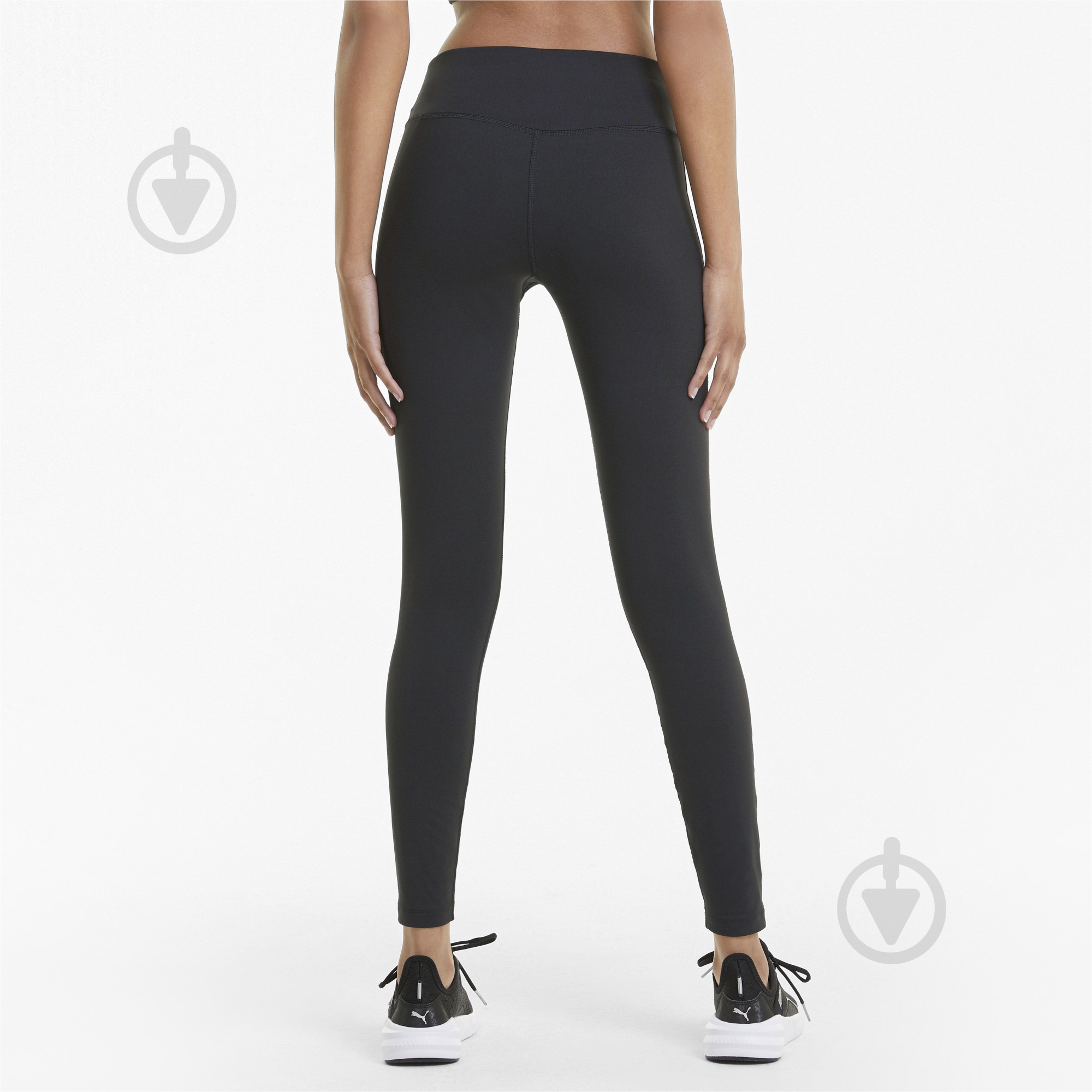 Лосины Puma PERFORMANCE FULL TIGHT W 52031301 р.XS черный - фото 4