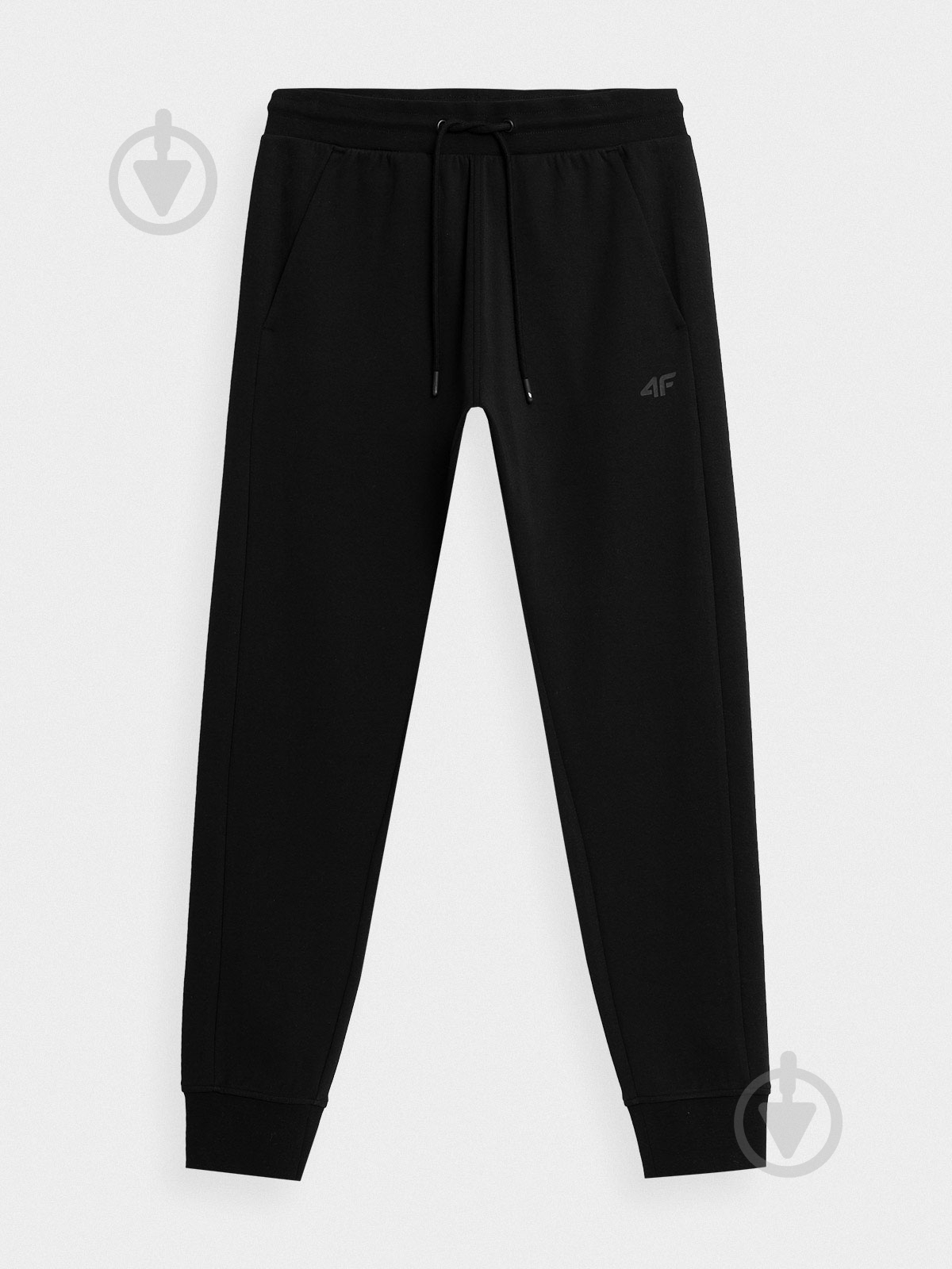Штани 4F TROUSERS CAS M290 4FAW22TTROM290-20S р. L чорний - фото 1