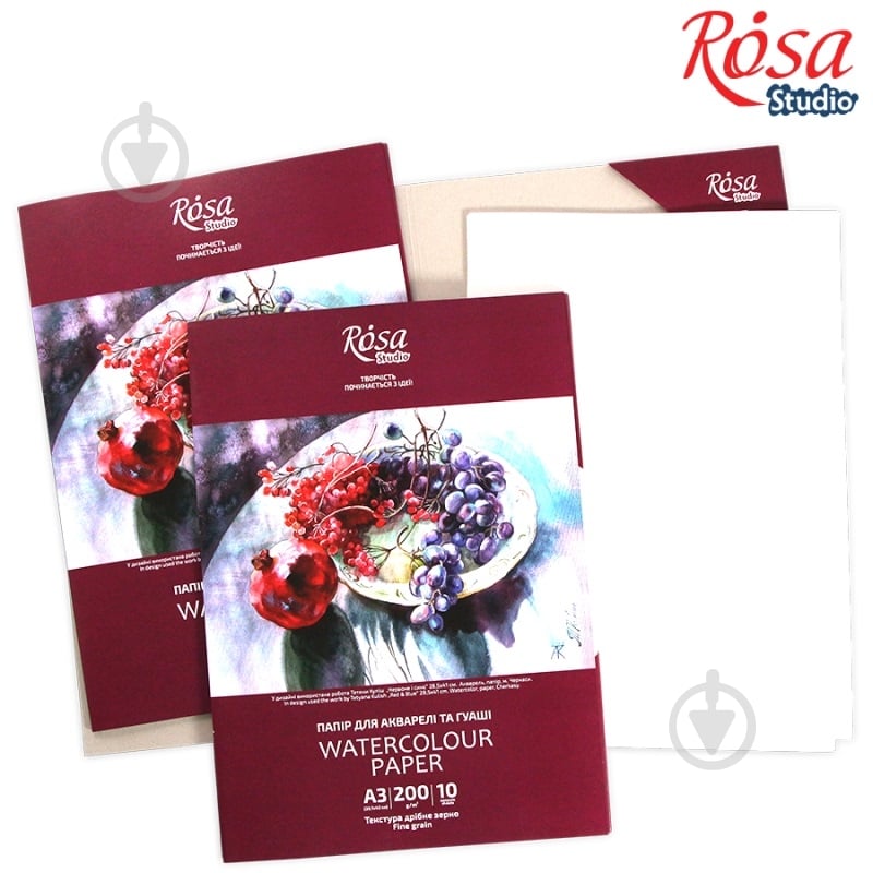 Папка для акварелі Натюрморт А3 16921001 Rosa Studio - фото 2