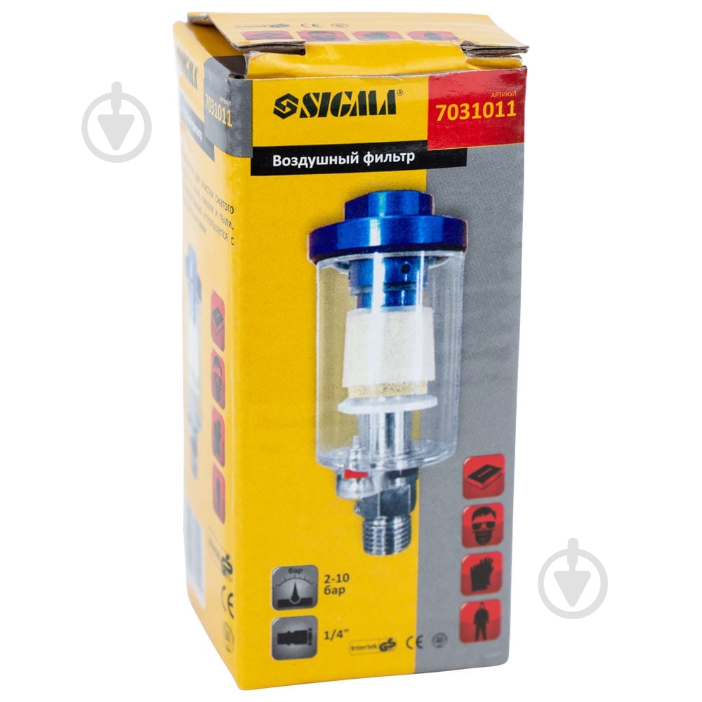 Мини-фильтр Sigma воздушный 7031011 - фото 5