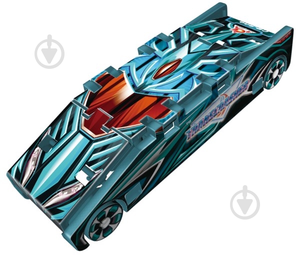 Игрушка-трансформер Transracers Оппозиционер 6636444 - фото 1
