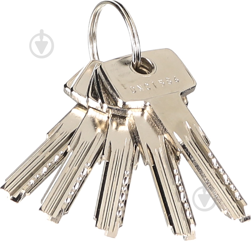 Циліндр Abus D6PS 30x30 ключ-ключ 60 мм матова латунь - фото 4 Циліндр Abus D6PS 30x30 ключ-ключ 60 мм матова латунь - фото 4