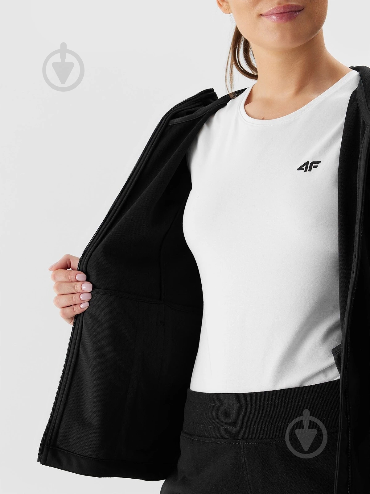 Куртка 4F SOFTSHELL F215 4FWSS24TSOFF215-20S р.M - фото 6