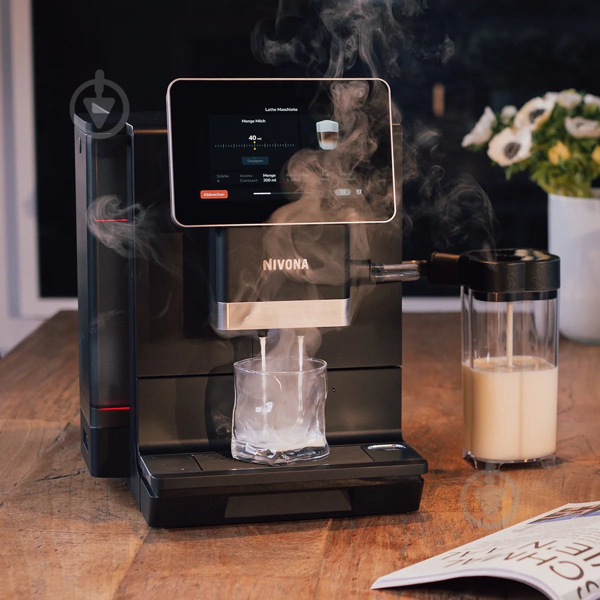 Кофемашина Nivona NIVO 9101 - фото 4