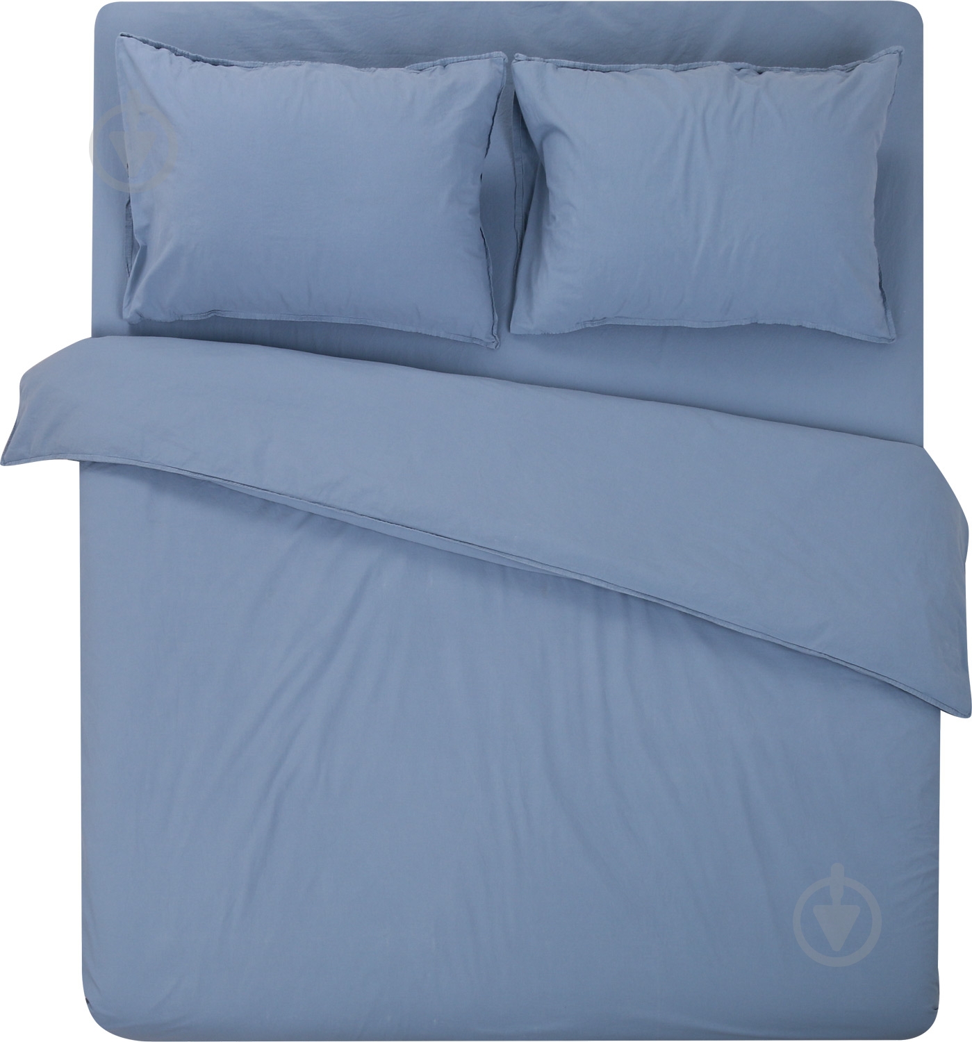 Комплект постільної білизни Natural 2 синій SoundSleep - фото 1 Комплект постільної білизни Natural 2 синій SoundSleep - фото 1
