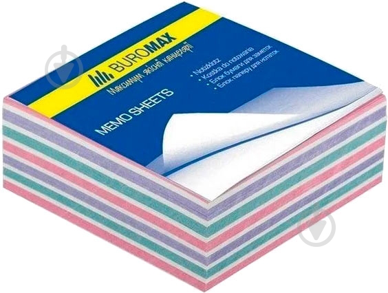 Блок бумаги BM.2256 Зебра Buromax - фото 1