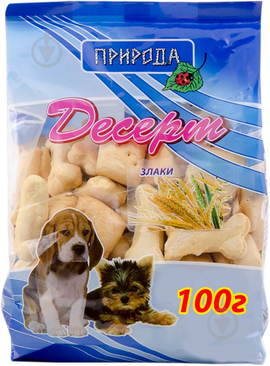 Корм Природа Десерт Злаки 100г - фото 1 Корм Природа Десерт Злаки 100г - фото 1