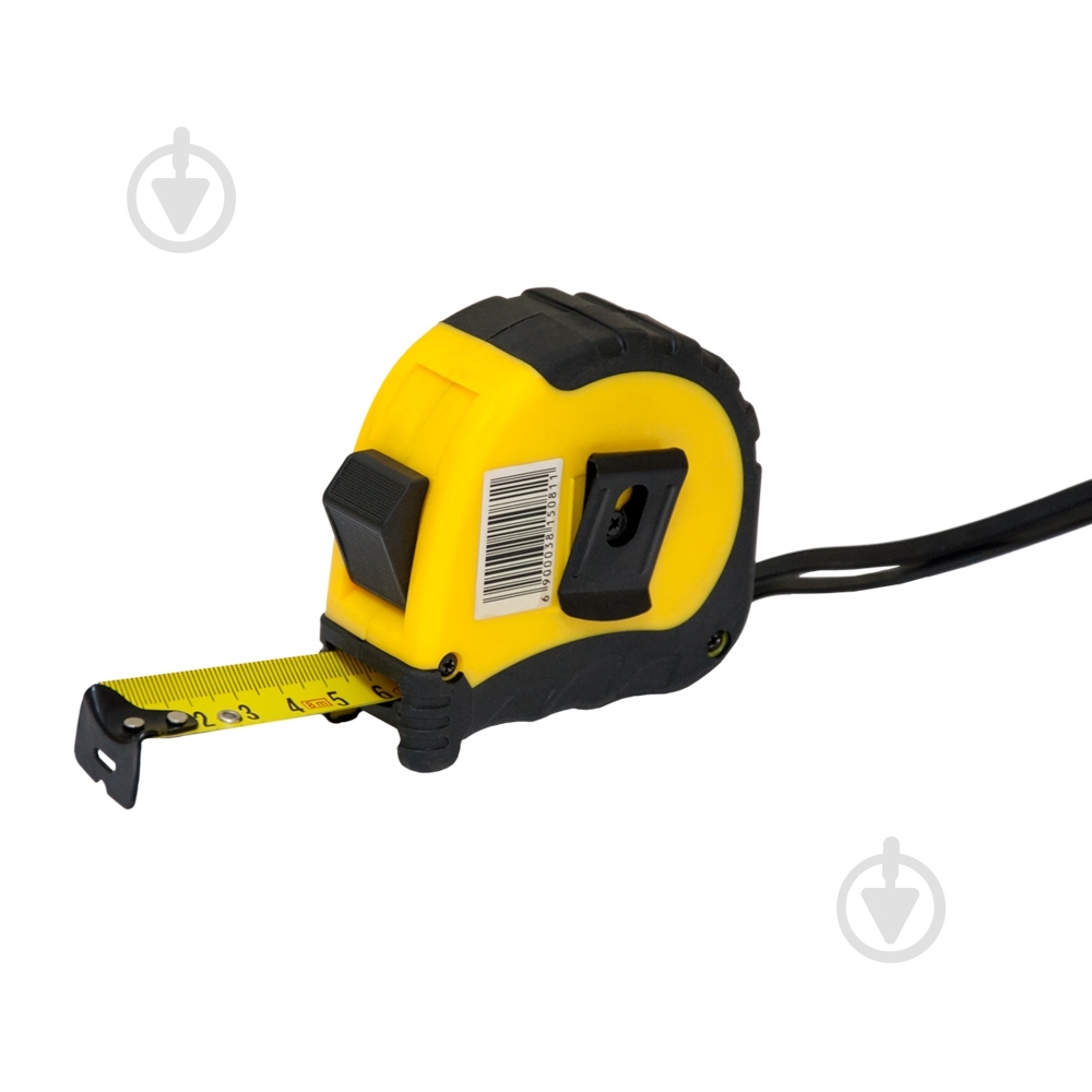 Рулетка Sigma Shiftlock 3815081 8  м x 25  мм - фото 3