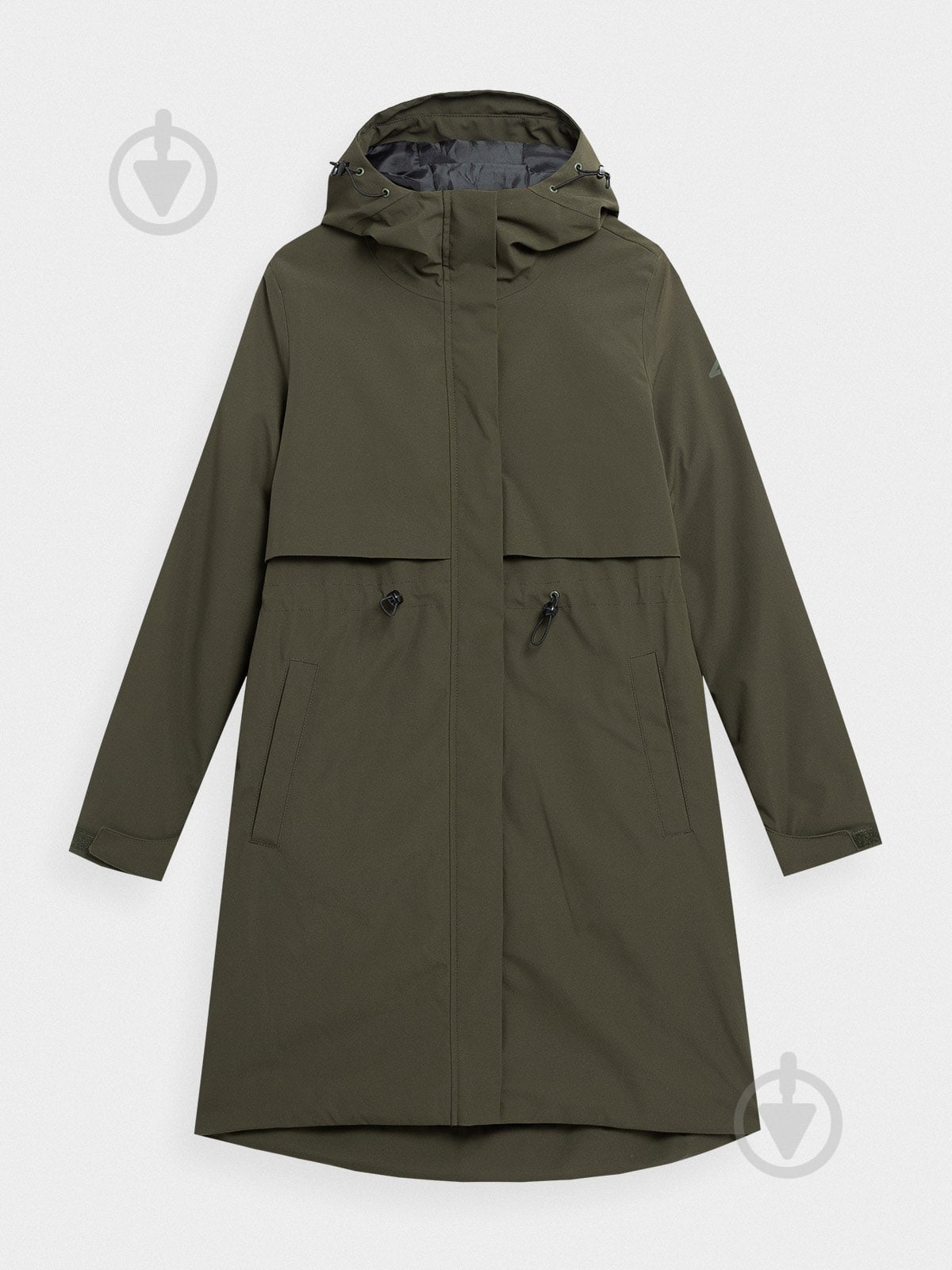 Куртка женская 4F TECHNICAL JACKET F055 4FAW22TTJAF055-43S р.M зеленая - фото 1 Куртка женская 4F TECHNICAL JACKET F055 4FAW22TTJAF055-43S р.M зеленая - фото 1
