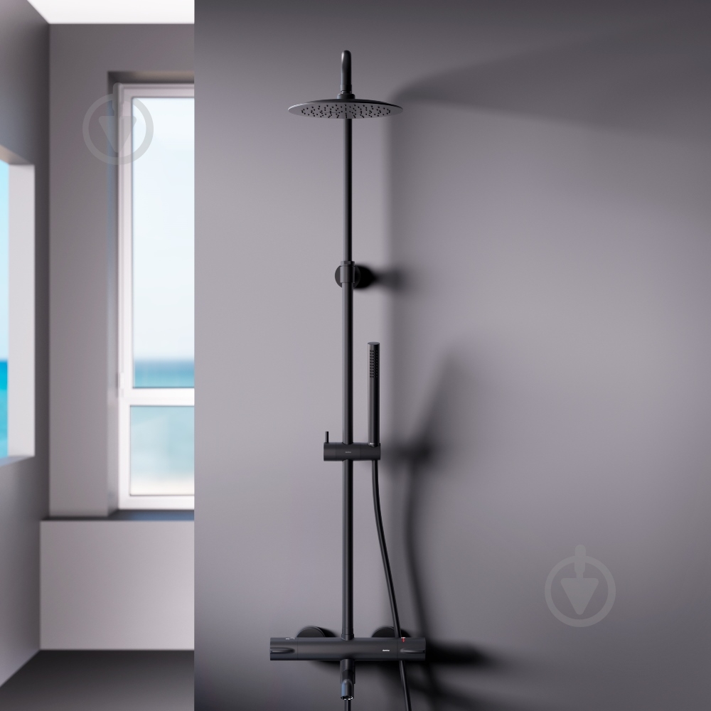 Душевая система Damixa 936810300 Scandinavian Pure, с термостатом - фото 3
