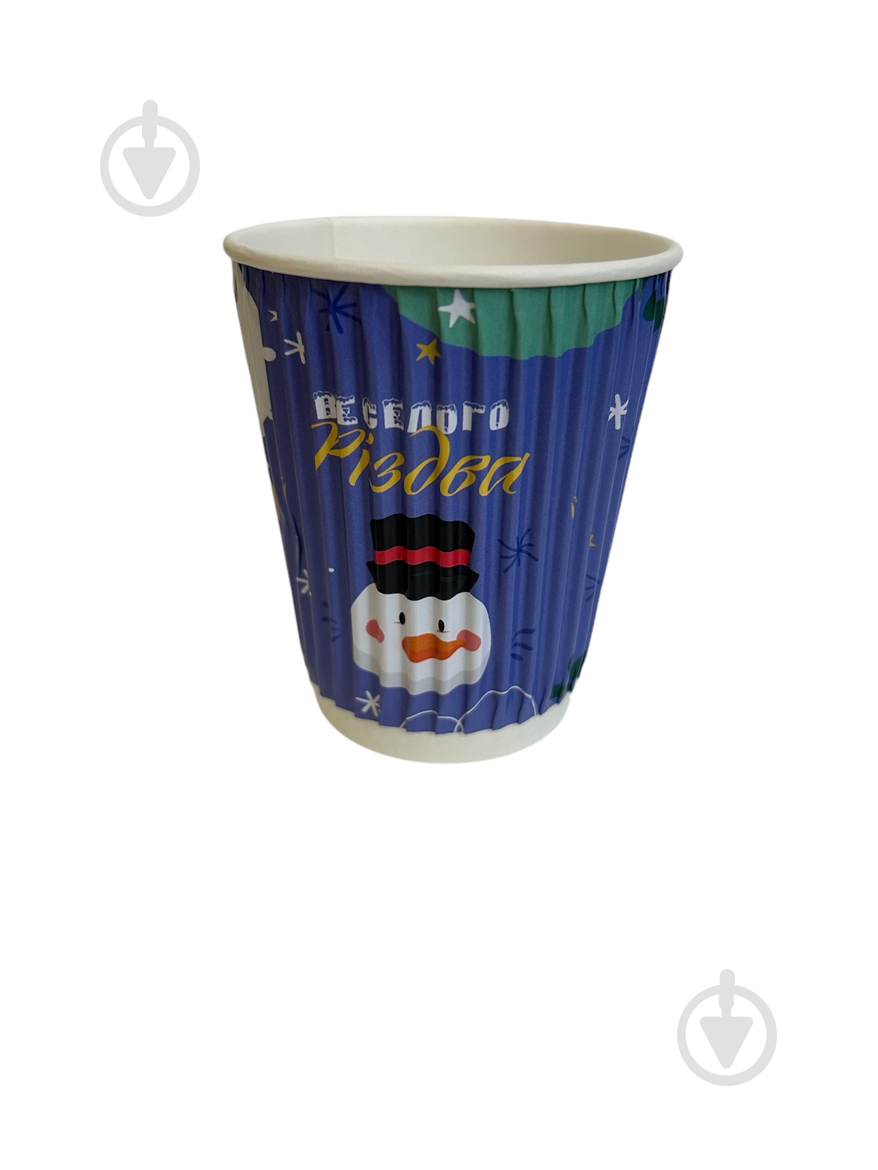 Стакан Снеговик Ecofuture 250 мл 20 шт. - фото 1 Стакан Снеговик Ecofuture 250 мл 20 шт. - фото 1