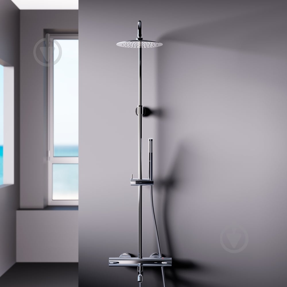 Rheodyne 6/7 HT706-100 ウォーターズ(3点セット) ᐉ Душевая система Damixa 936810000 Scandinavian Pure, с
