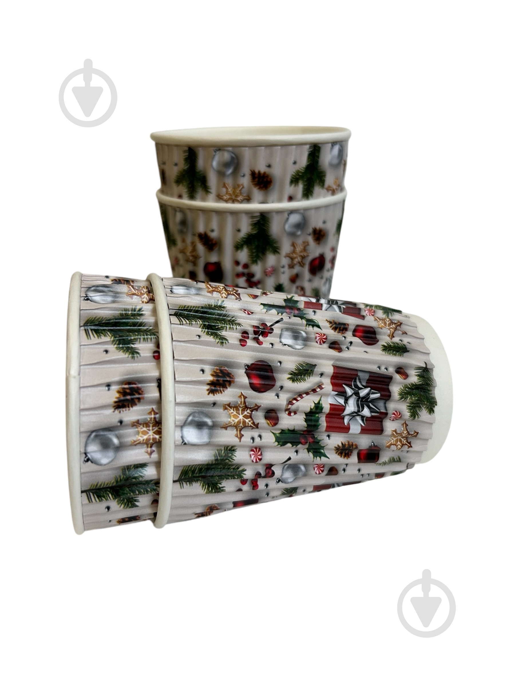 Стакан Шарики Ecofuture 250 мл 20 шт. - фото 2