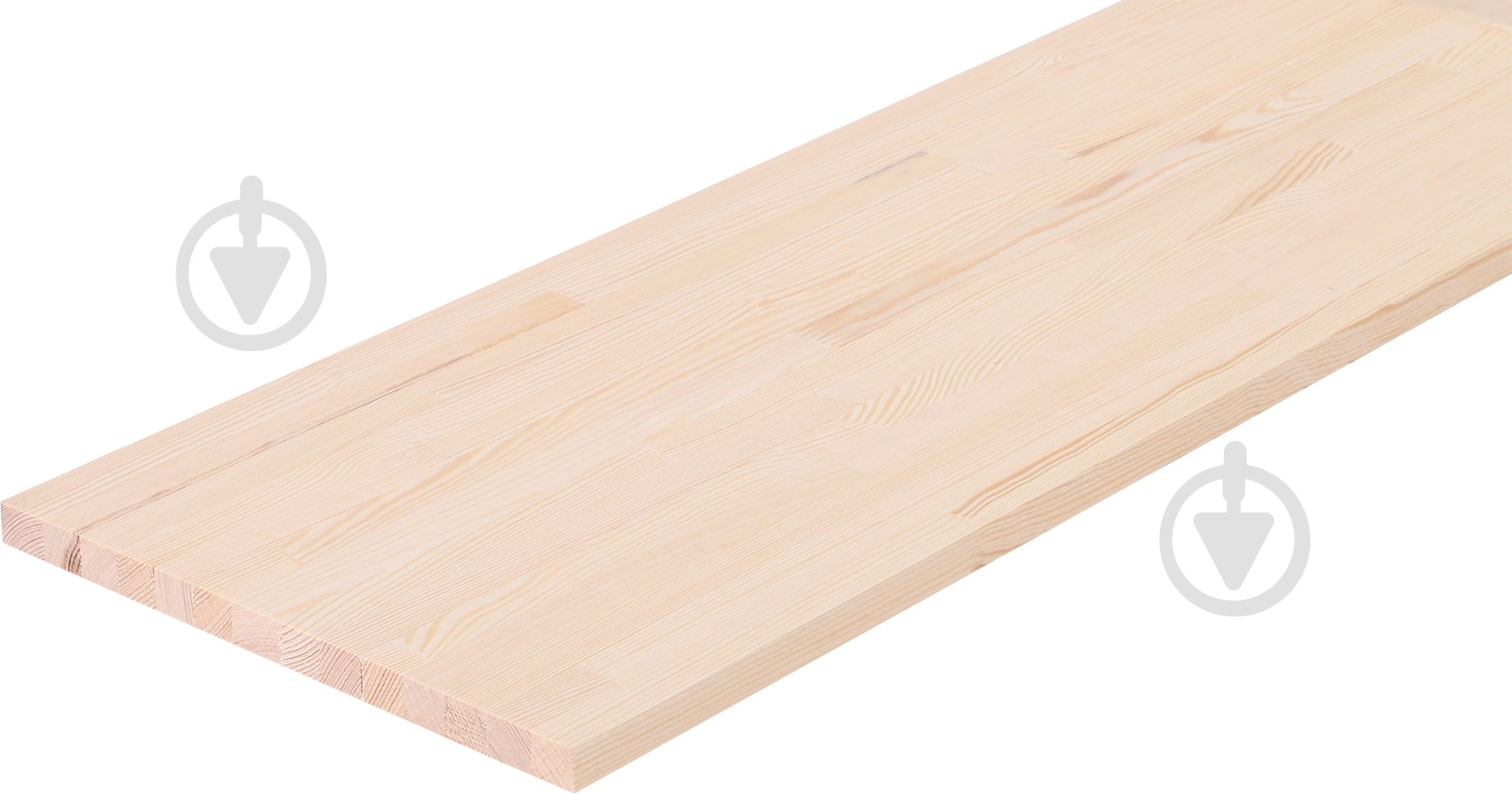 Щит мебельный Ліра 18х300х2000 мм сосна - фото 1