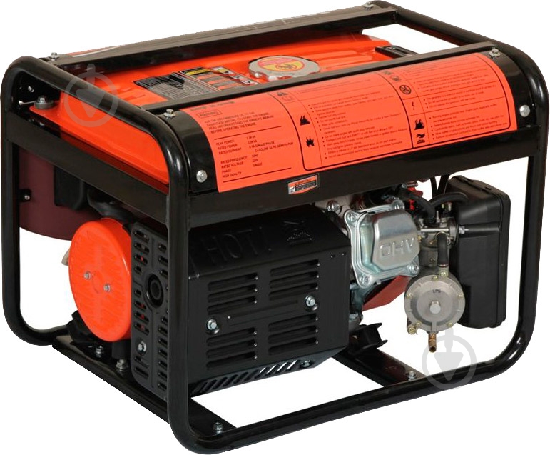 Генератор комбинированный Vitals Master EST 2.0bg 2 кВт / 2,2 кВт 230 В 17302 - фото 3