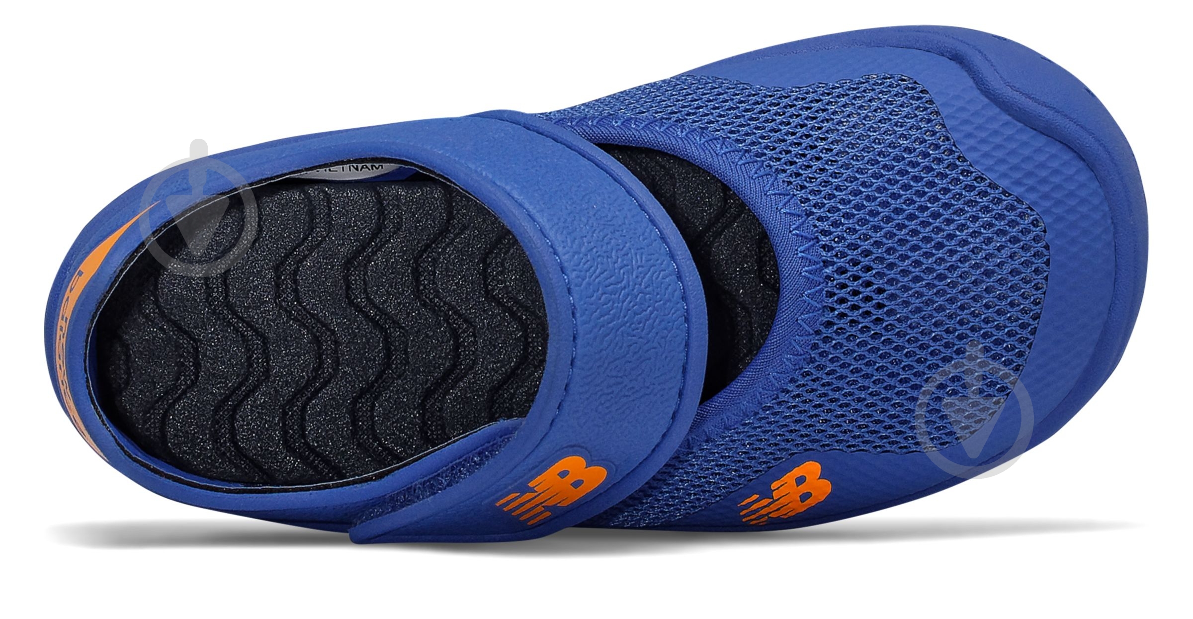 Сандалии New Balance IO208RB2 р.21,5 синий - фото 3 Сандалии New Balance IO208RB2 р.21,5 синий - фото 3