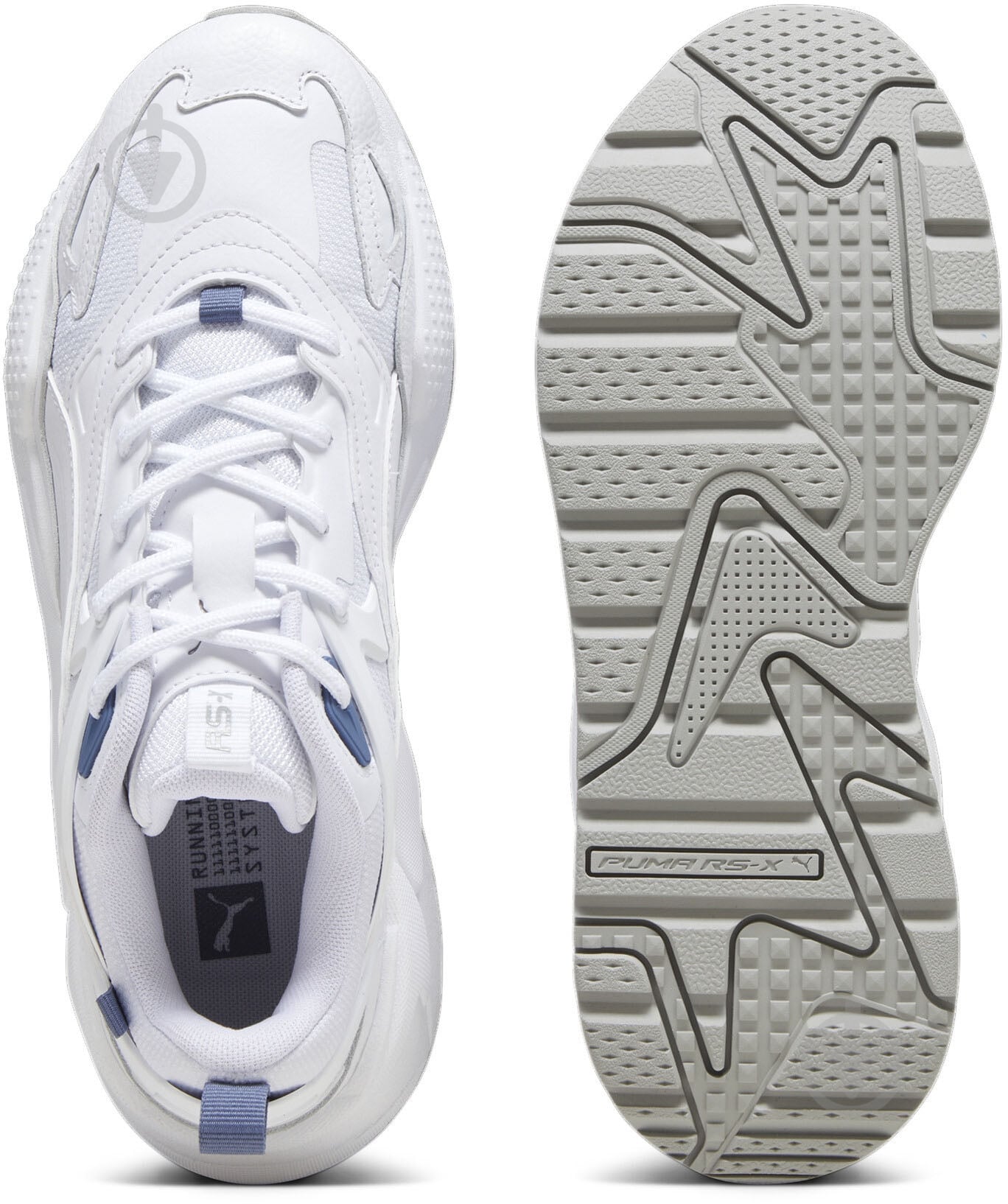 Кроссовки мужские демисезонные Puma RS-X EFEKT LUX 39315303 р.40,5 белые - фото 6 Кроссовки мужские демисезонные Puma RS-X EFEKT LUX 39315303 р.40,5 белые - фото 6
