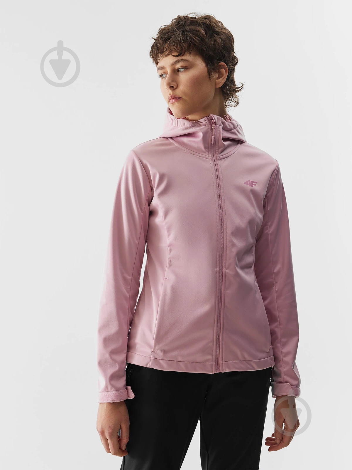 Куртка 4F SOFTSHELL F215 4FWSS24TSOFF215-56S р.M - фото 2