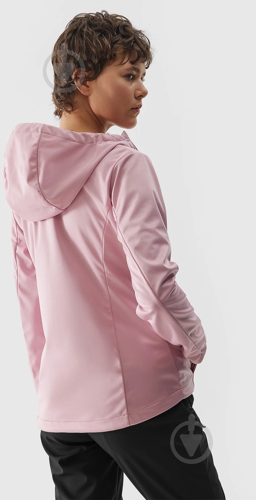 Куртка 4F SOFTSHELL F215 4FWSS24TSOFF215-56S р.M - фото 4