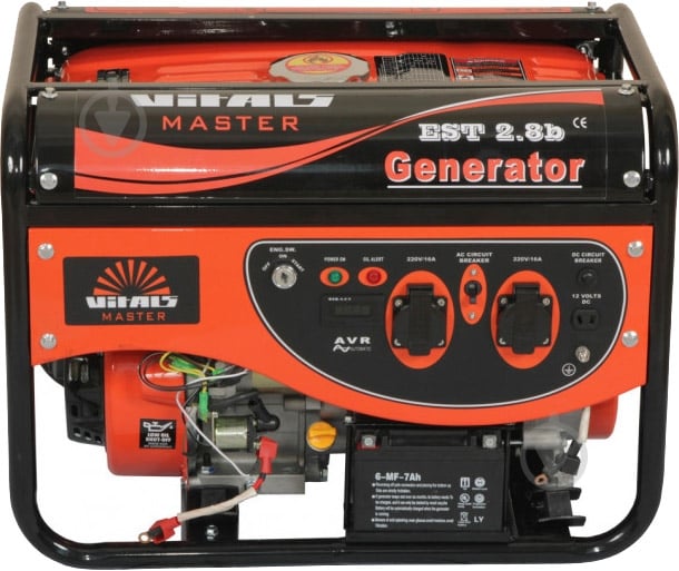 Генератор бензиновый Vitals Master EST 2.8b 2,8 кВт / 3 кВт 220 В 43568P - фото 1 Генератор бензиновый Vitals Master EST 2.8b 2,8 кВт / 3 кВт 220 В 43568P - фото 1
