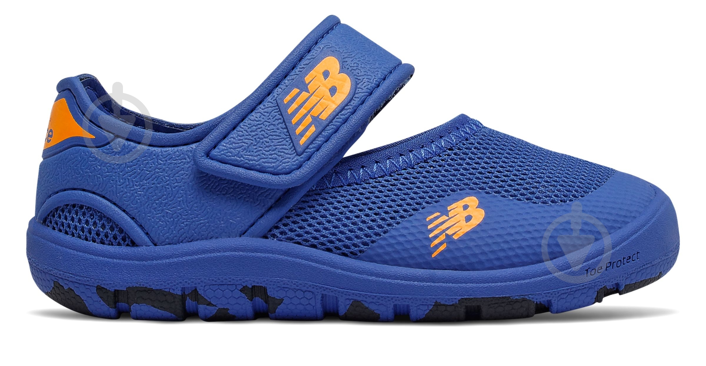 Сандалии New Balance IO208RB2 р.22,5 синий - фото 1 Сандалии New Balance IO208RB2 р.22,5 синий - фото 1