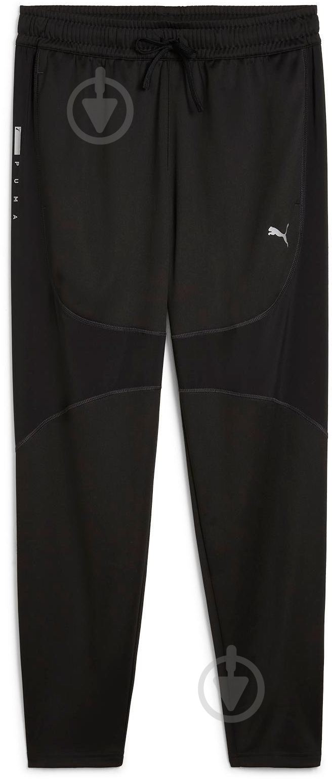 Брюки Puma PUMA FLEX PANELLED TAPERED JOGGER 52570501 р. L черный - фото 1