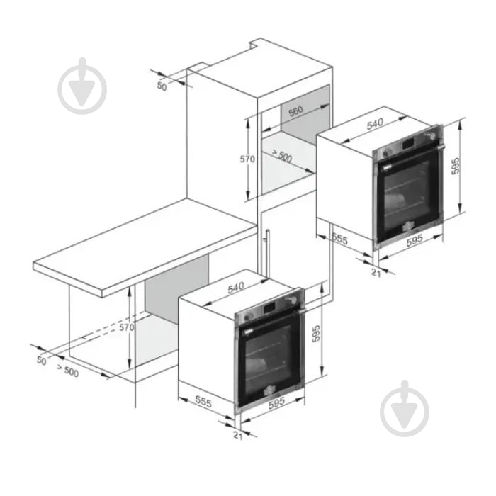 Духовой шкаф Kaiser EH 6427 AD - фото 6 Духовой шкаф Kaiser EH 6427 AD - фото 6