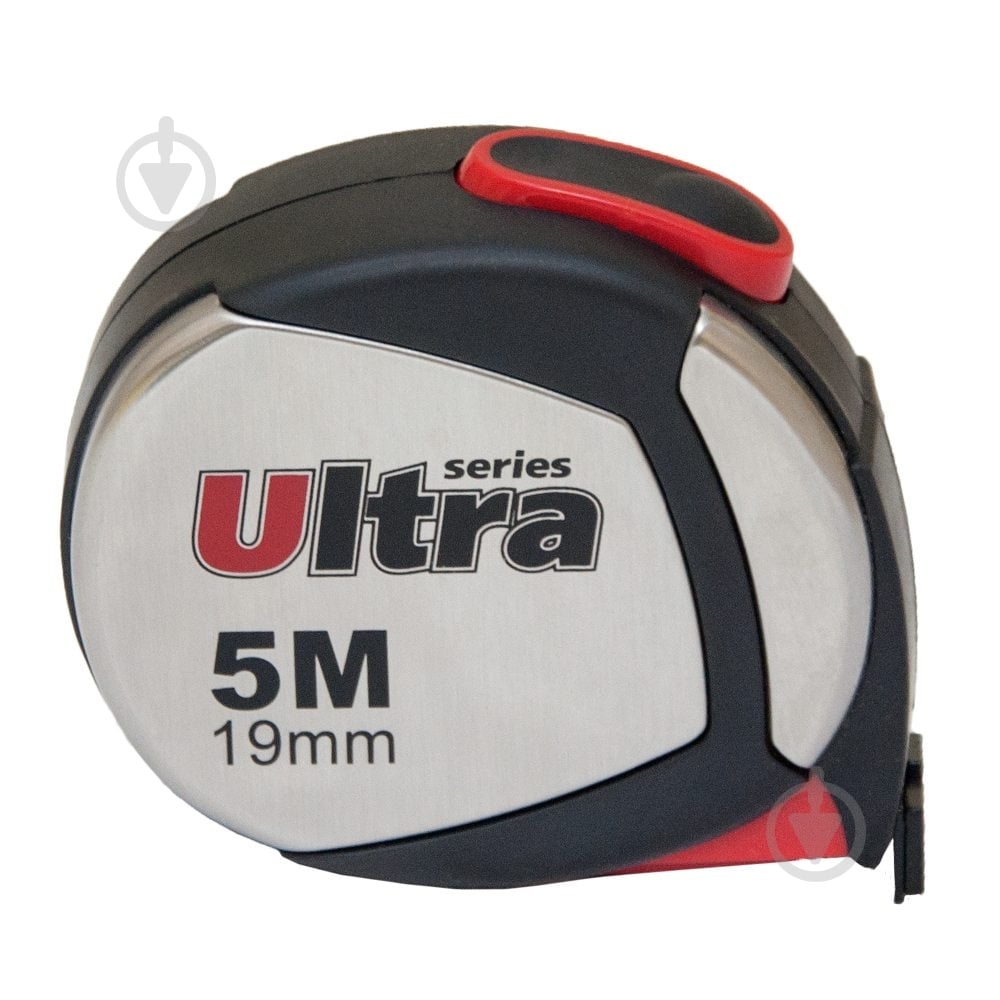 Рулетка Ultra магнитное, нейлоновое покрытие 3822052 5  м x 19  мм - фото 3