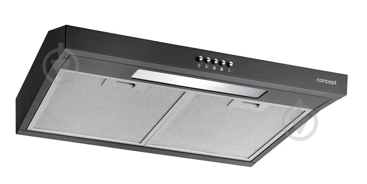Вытяжка Concept Black OPP1260bc - фото 3