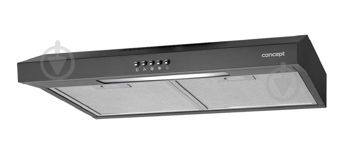 Вытяжка Concept Black OPP1260bc - фото 1