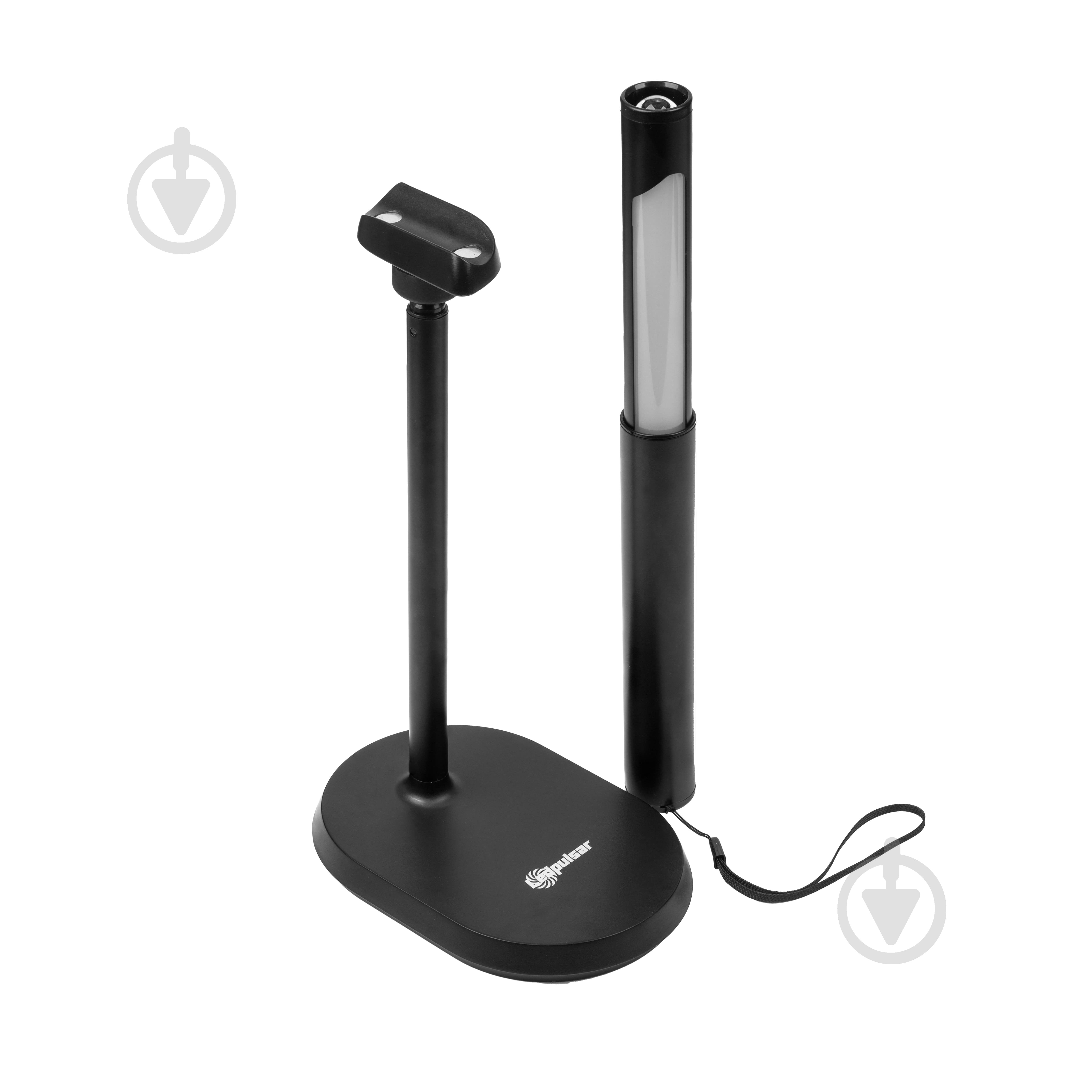 Настільна лампа акумуляторна LedPulsar 8 Вт чорний ALT-1021B - фото 6 Настільна лампа акумуляторна LedPulsar 8 Вт чорний ALT-1021B - фото 6