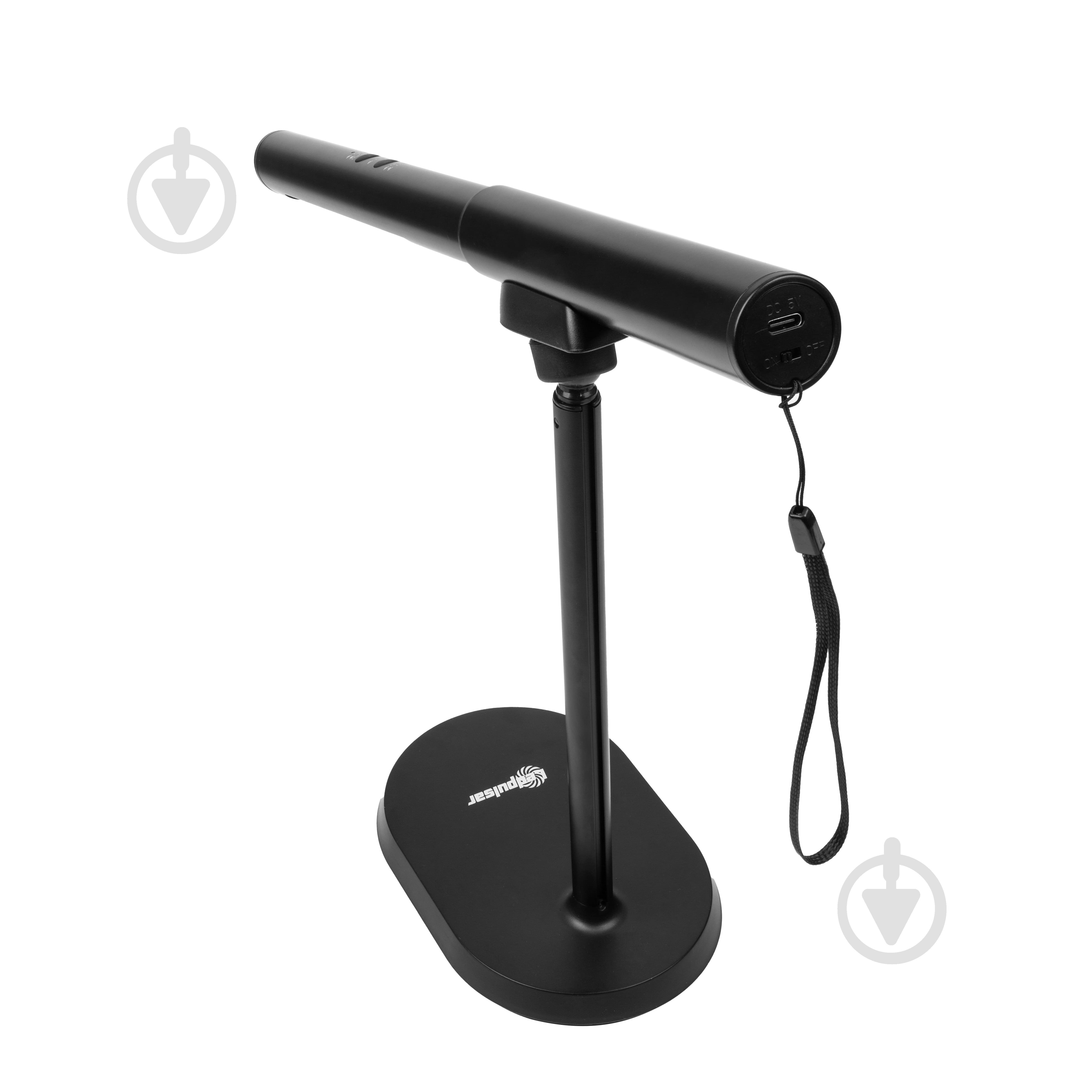 Настільна лампа акумуляторна LedPulsar 8 Вт чорний ALT-1021B - фото 4 Настільна лампа акумуляторна LedPulsar 8 Вт чорний ALT-1021B - фото 4