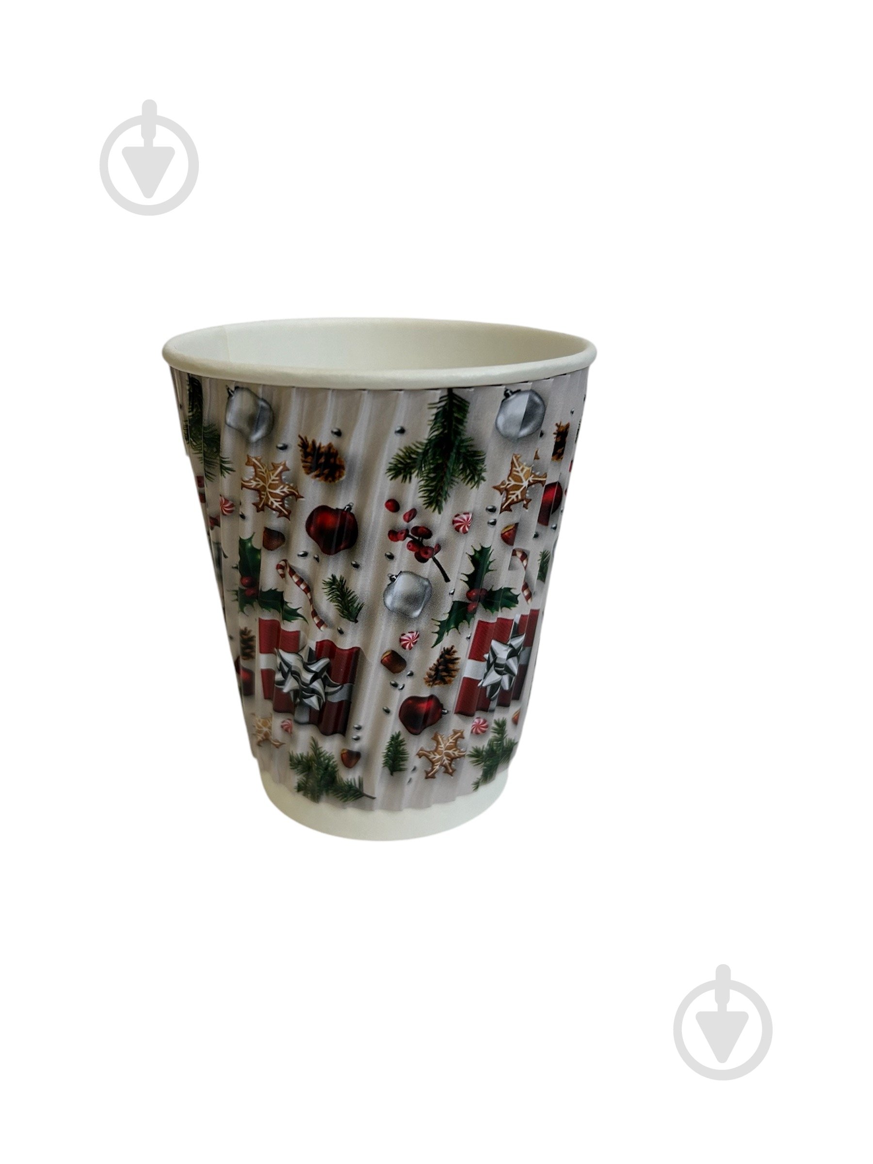 Стакан Шарики Ecofuture 250 мл 50 шт. - фото 1