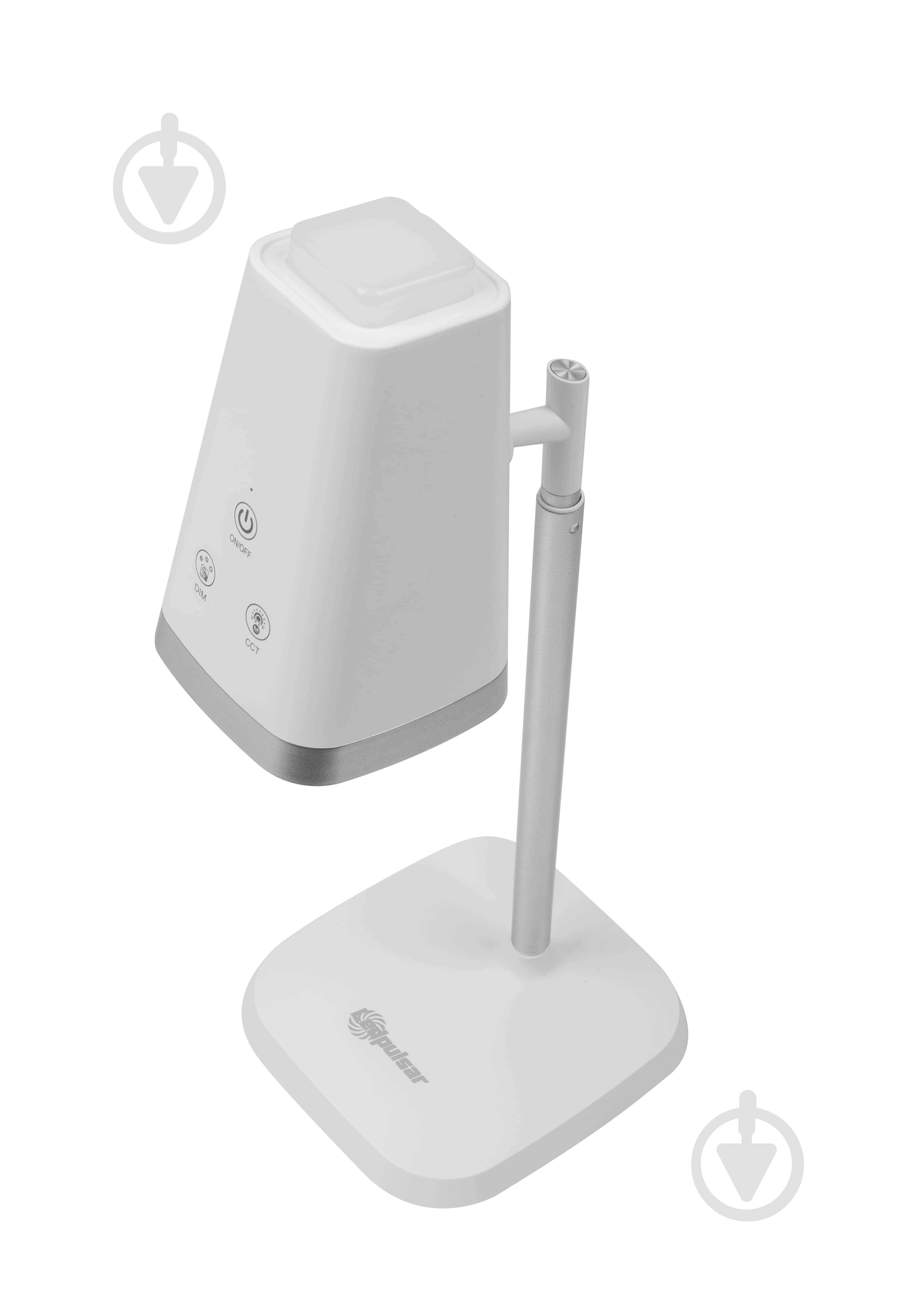 Настільна лампа акумуляторна LedPulsar 6 Вт білий ALT-1008W - фото 3 Настільна лампа акумуляторна LedPulsar 6 Вт білий ALT-1008W - фото 3