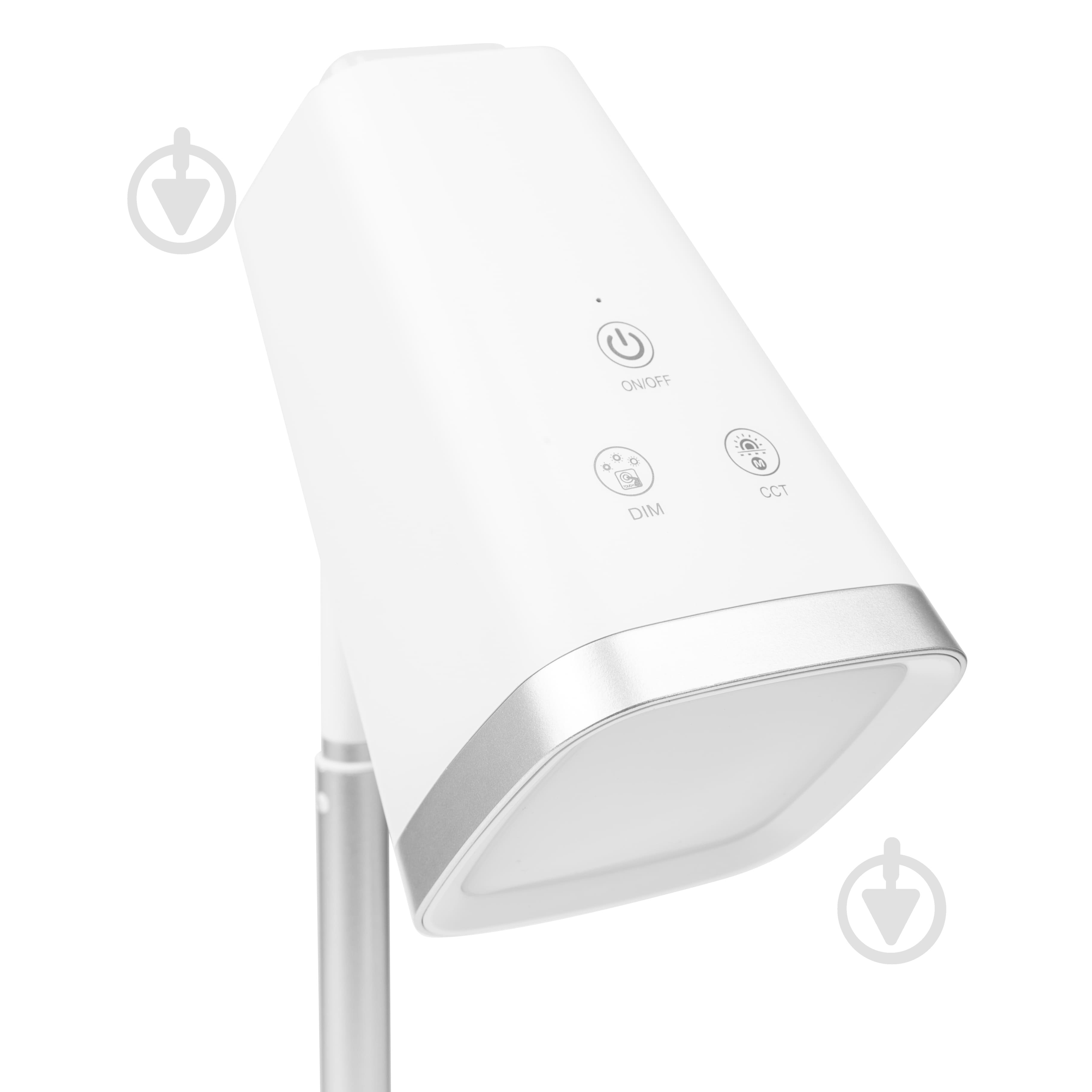 Настільна лампа акумуляторна LedPulsar 6 Вт білий ALT-1008W - фото 4 Настільна лампа акумуляторна LedPulsar 6 Вт білий ALT-1008W - фото 4