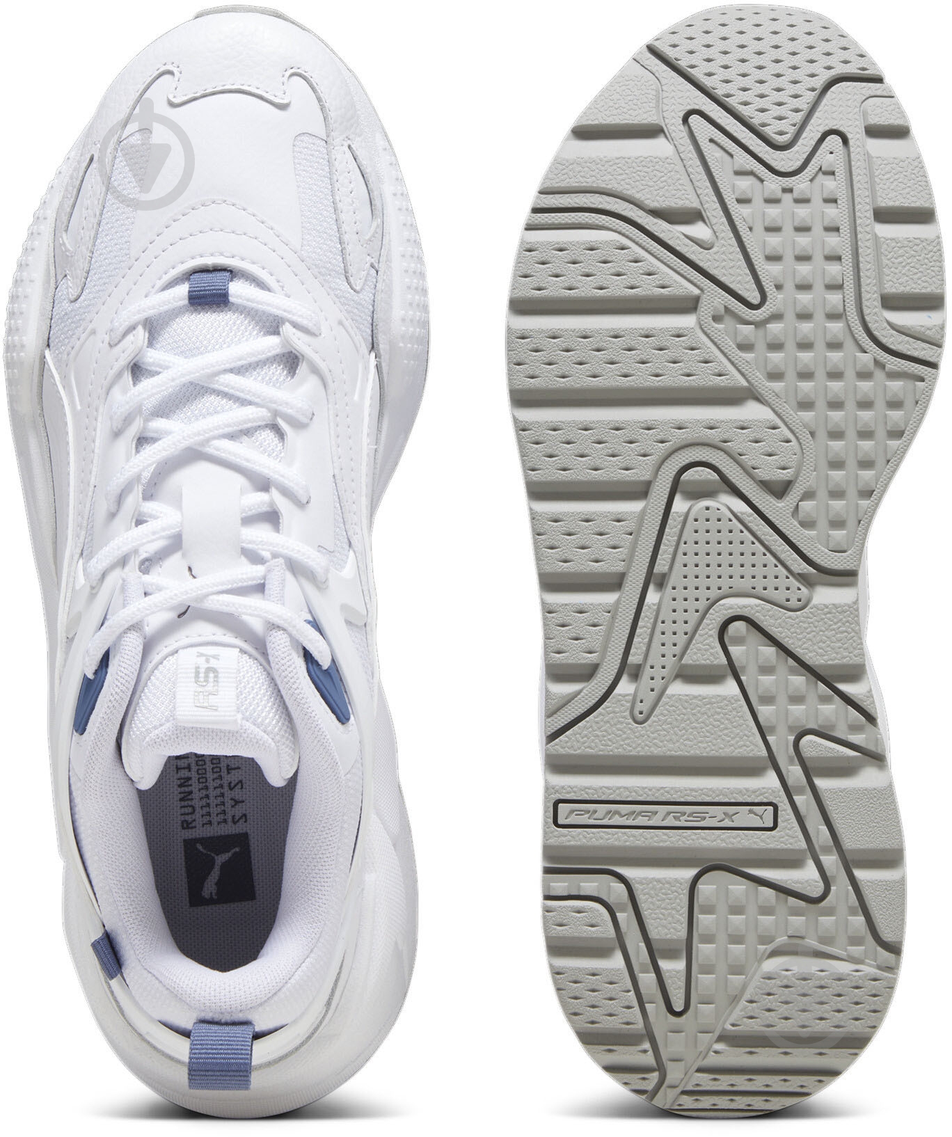 Кроссовки мужские демисезонные Puma RS-X EFEKT LUX 39315303 р.44,5 белые - фото 6 Кроссовки мужские демисезонные Puma RS-X EFEKT LUX 39315303 р.44,5 белые - фото 6