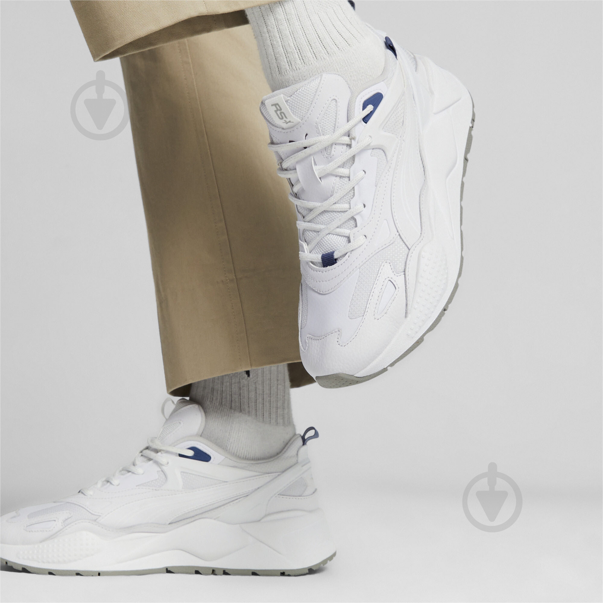 Кроссовки мужские демисезонные Puma RS-X EFEKT LUX 39315303 р.44,5 белые - фото 7 Кроссовки мужские демисезонные Puma RS-X EFEKT LUX 39315303 р.44,5 белые - фото 7