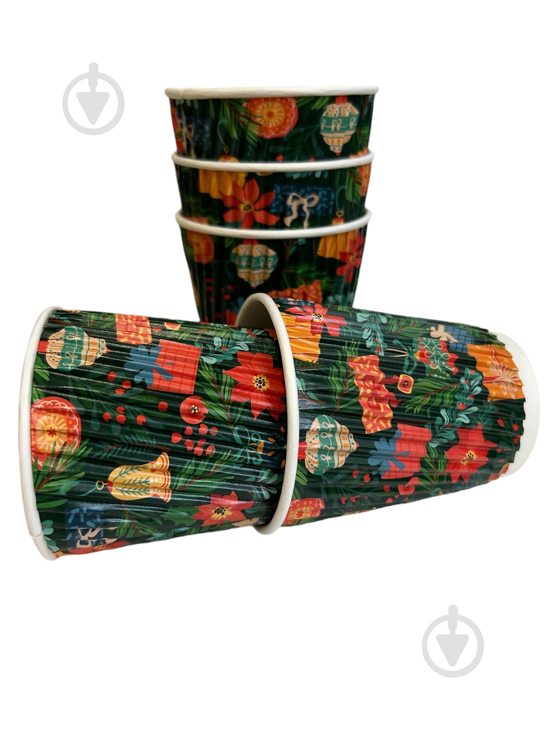 Стакан Елочка Ecofuture 250 мл 20 шт. - фото 2