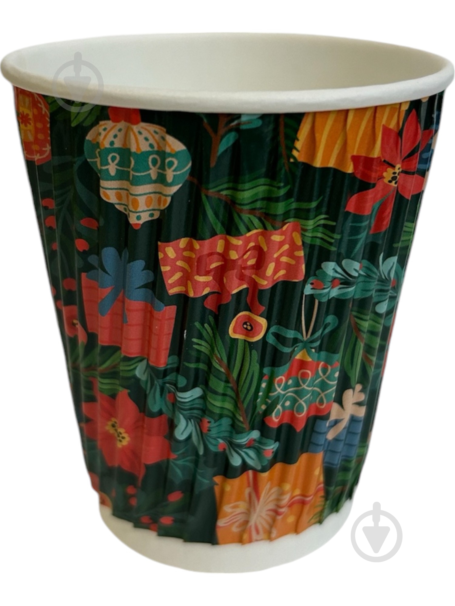 Стакан Елочка Ecofuture 250 мл 20 шт. - фото 1