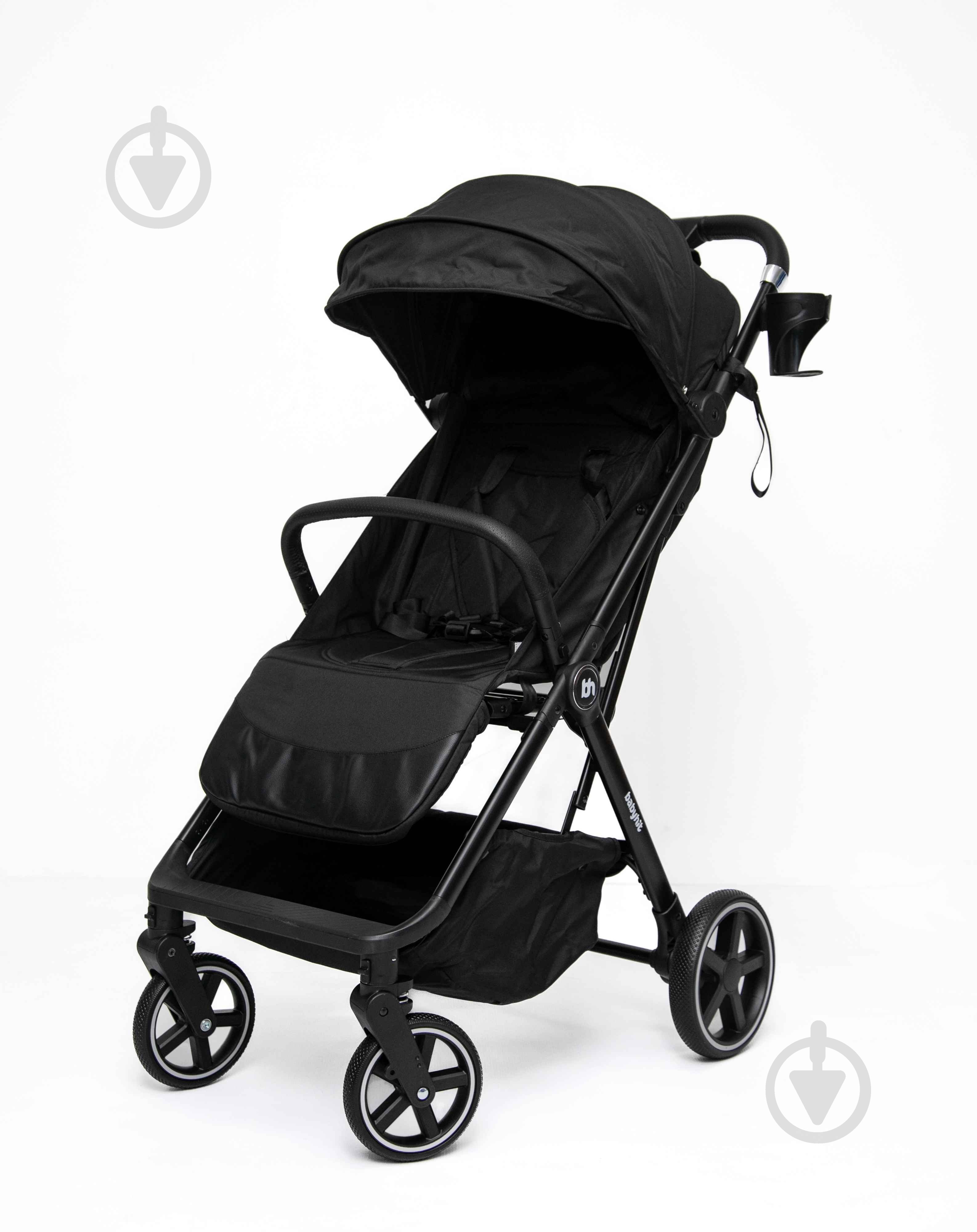 Коляска прогулочная Babyhit Easyride Black - фото 1